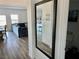 Hallway mirror reflecting bathroom and living space at 600 N Carriage Hill Dr # 1082, Las Vegas, NV 89138