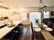 Bright kitchen with long island and dining table, perfect for Gathering gatherings at 600 N Carriage Hill Dr # 1082, Las Vegas, NV 89138