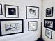 Unique artwork adorns the walls, adding character and charm to the room at 600 N Carriage Hill Dr # 1082, Las Vegas, NV 89138