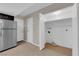 Convenient in-unit laundry area with washer/dryer hookups and additional storage space at 6299 W Washington Ave, Las Vegas, NV 89107