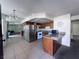 Bright kitchen featuring stainless steel appliances and a breakfast bar at 805 Rock Springs Dr # 101, Las Vegas, NV 89128