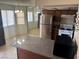 Kitchen featuring stainless steel appliances and breakfast bar at 805 Rock Springs Dr # 101, Las Vegas, NV 89128