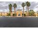 Exterior shot of a clubhouse features a well-maintained exterior and inviting entrance at 8070 W Russell Rd # 2026, Las Vegas, NV 89113