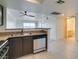 Bright, updated kitchen featuring stainless steel appliances and granite counters at 8070 W Russell Rd # 2026, Las Vegas, NV 89113