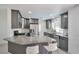 Beautiful kitchen with stainless appliances, granite countertops and ample cabinet space at 8404 Shore Breeze Dr, Las Vegas, NV 89128