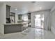 Stylish kitchen featuring granite counters and stainless appliances at 8404 Shore Breeze Dr, Las Vegas, NV 89128