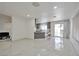 Spacious living room offering seamless flow to the gourmet kitchen at 8404 Shore Breeze Dr, Las Vegas, NV 89128