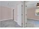 Spacious bedroom with a ceiling fan at 8705 Orvieto Dr, Las Vegas, NV 89117