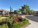 Community playground featuring a covered play structure and mature landscaping at 9138 Hermosa Valley St, Las Vegas, NV 89178
