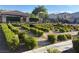 Community playground and picnic area with lush landscaping at 9138 Hermosa Valley St, Las Vegas, NV 89178