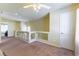 Bright and airy loft area with plush carpeting and ample natural light at 9823 Belle Marie Ct, Las Vegas, NV 89141