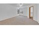 Bedroom with big window and natural light, walk-in closet, and neutral color carpet at , Henderson, NV 89011
