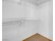 This walk-in closet has multiple wire shelves for ample storage and organization at , Henderson, NV 89011