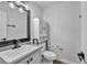 Cozy bathroom features a modern vanity, stylish fixtures, and ample lighting at 1025 Willow Tree Dr # B, Las Vegas, NV 89128
