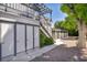 Exterior stairway with outdoor storage at 1025 Willow Tree Dr # B, Las Vegas, NV 89128