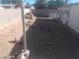 Large backyard space with potential for landscaping and outdoor activities at 1317 Exley Ave, Las Vegas, NV 89104