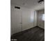 Bedroom with sliding closet and wood-look flooring at 1317 Exley Ave, Las Vegas, NV 89104