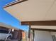 Image highlighting the address, 1317, on the exterior carport at 1317 Exley Ave, Las Vegas, NV 89104