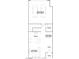 Detailed first-floor plan highlighting the living room, kitchen, dining area, garage, and entry porch at 143 Aqua Commons Ln, Henderson, NV 89015