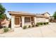 Charming single-story home featuring a tile roof, well-kept landscaping, and inviting front entrance at 1440 Summer Glow Ave, Henderson, NV 89012