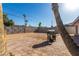Paver patio and stainless steel grill in spacious backyard at 1727 Cherokee Ln, Las Vegas, NV 89169