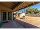 The home features a large backyard and covered patio, perfect for entertaining at 1727 Cherokee Ln, Las Vegas, NV 89169