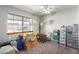 Spacious room with a large window offering great natural light at 1727 Cherokee Ln, Las Vegas, NV 89169