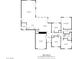 This is the floor plan of this home at 1727 Cherokee Ln, Las Vegas, NV 89169