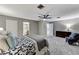Large bedroom with generous closet space and ensuite bathroom at 1940 Canterbury Dr, Las Vegas, NV 89119