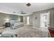 Expansive bedroom with neutral tones, ensuite bathroom, and a large walk-in closet for ample storage at 1940 Canterbury Dr, Las Vegas, NV 89119