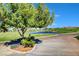 Beautiful shot of the golf course next to a tree and a water feature at 2078 Wildwood Lake St, Henderson, NV 89052