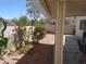 Backyard features a small garden at 2148 Hidden Ranch Ter, Henderson, NV 89052