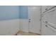 Mud room with white wainscotting and a door to the exterior at 2164 Eagle Sticks Dr, Henderson, NV 89012