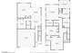 The first-floor floorplan features a kitchen, bedroom, Gathering room, and garage at 23 Strada Barbera, Henderson, NV 89011