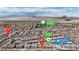 Community with Chimera Golf Club, park, and pool for recreational activities and enjoying the scenic desert landscape at 236 Callen Falls Ave # 1211, Henderson, NV 89011