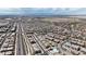 High-definition aerial view of a well-planned residential community with easy access to city and neighborhood amenities at 236 Callen Falls Ave # 1211, Henderson, NV 89011