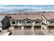 Charming two-story townhome with a private two-car garage and a brick-paved driveway at 236 Callen Falls Ave # 1211, Henderson, NV 89011