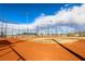 Community baseball field with groomed infield, fencing, and clear sky at 2871 Tanager Hill St, Henderson, NV 89044