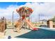 Modern playground featuring slides and climbing structures offers a fun community space at 2871 Tanager Hill St, Henderson, NV 89044