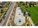 Aerial view of the neighborhood skate park; a unique, fun amenity for all ages at 2871 Tanager Hill St, Henderson, NV 89044