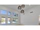 Bright living room with a view of the backyard pool at 2894 Matese Dr, Henderson, NV 89052