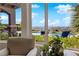 Inviting view of a backyard pool with luxurious lounge furniture and an amazing view at 2901 Josephine Dr, Henderson, NV 89044