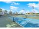 Outdoor tennis courts on a sunny day at 2901 Josephine Dr, Henderson, NV 89044