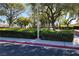 Community park with walking paths and mature trees providing a serene environment for residents at 3278 Turning Bridge St, Las Vegas, NV 89135