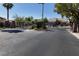 Gated entrance to the community providing added security and a sense of exclusivity at 3278 Turning Bridge St, Las Vegas, NV 89135