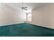Expansive bedroom with a bright window and plush carpeting at 3510 Judah Way, Las Vegas, NV 89147