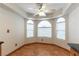 Cozy dining area with hardwood floors and lots of windows to let in natural light at 3510 Judah Way, Las Vegas, NV 89147