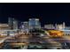 Stunning city view capturing the vibrant Las Vegas skyline at night, showcasing iconic hotels and bright lights at 4575 Dean Martin Dr # 1909, Las Vegas, NV 89103