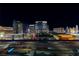 Panoramic city view showcasing Las Vegas with bright lights, capturing the skyline from an elevated position at 4575 Dean Martin Dr # 1909, Las Vegas, NV 89103