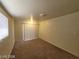 Spacious bedroom with bright, neutral tones at 4808 Everman Dr, Las Vegas, NV 89122